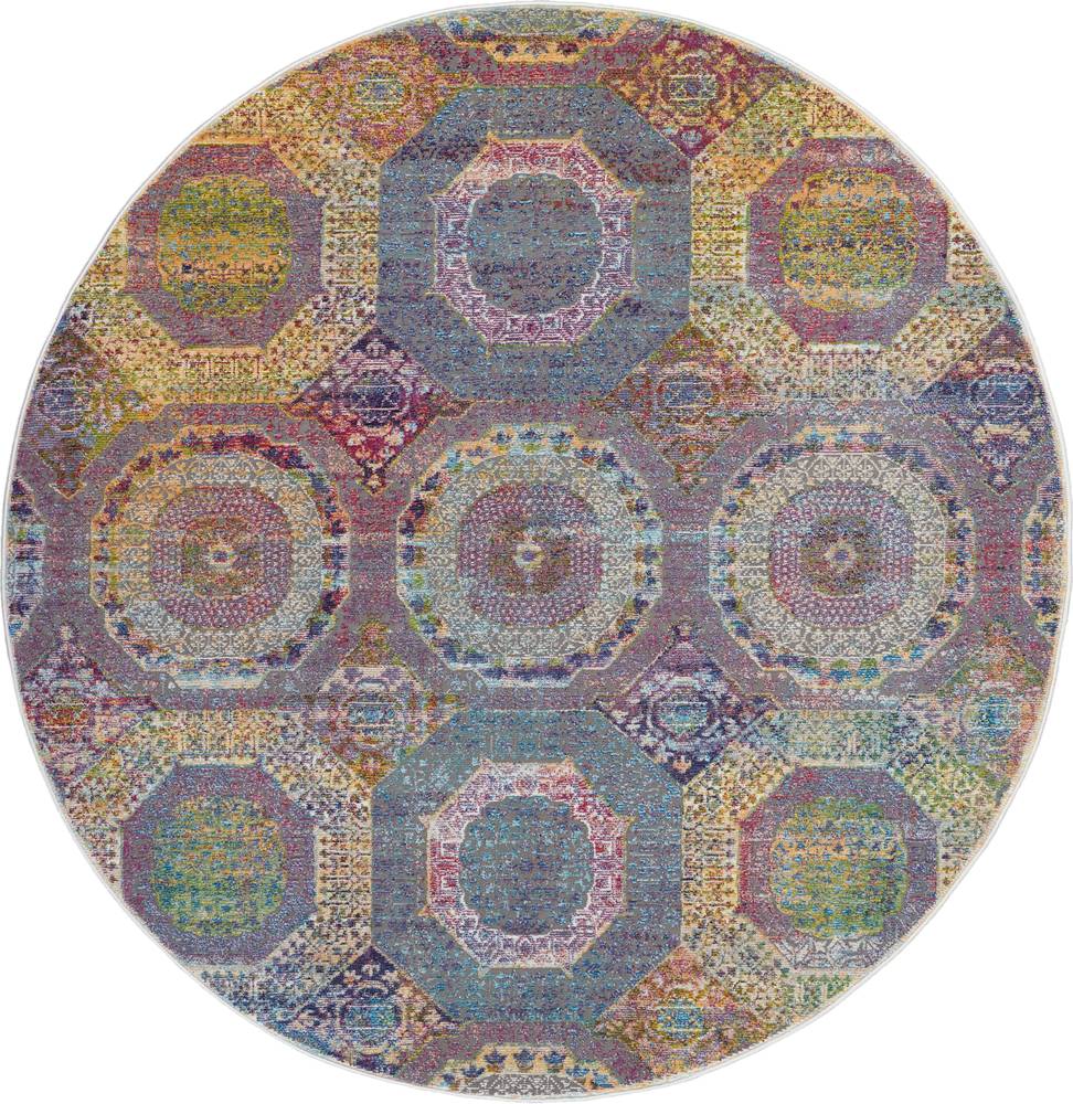 Prismatic PRS01 Multicolour Rug