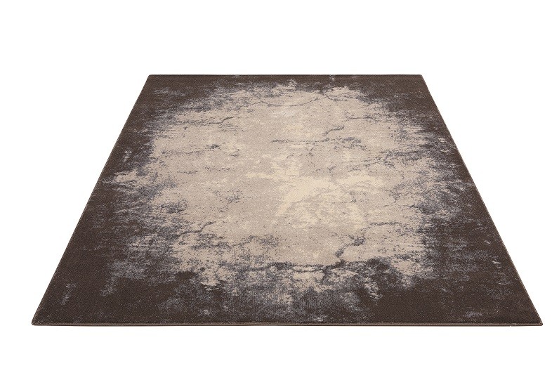 Maxell MAE01 Ivory and Grey Rug