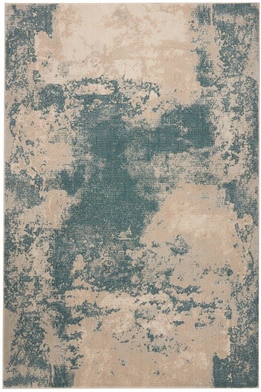 Maxell MAE13 Ivory and Teal Rug