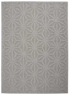Cozumel rug CZM01 Light Grey