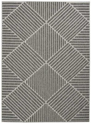 Cozumel rug CZM05 Dark Grey