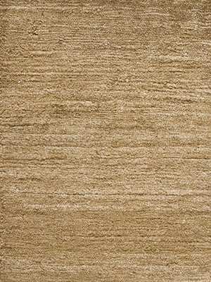Silky Gold Handknotted Rug