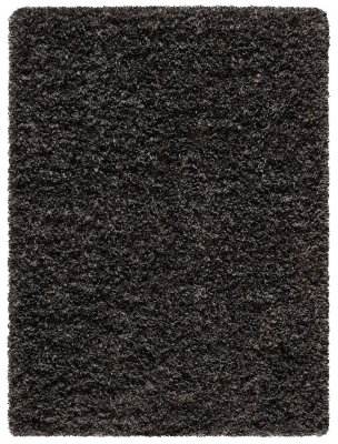 Laura Anthracite Shaggy Rug