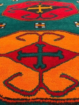 The Aladdin Hand Tufted Wool Rug (120 cm x 180 cm)