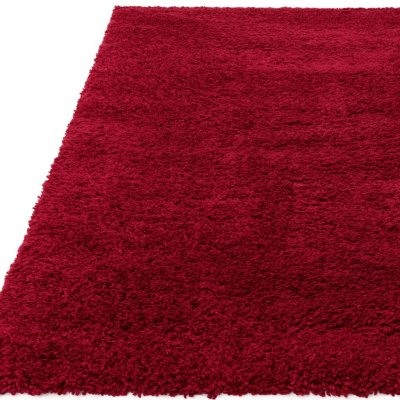 Ritchie Shaggy Rug - Red