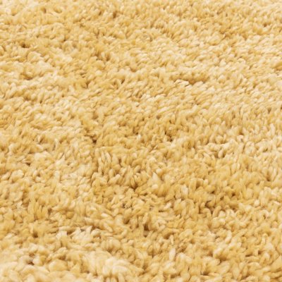 Ritchie Shaggy Rug - Yellow
