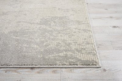 Maxell MAE12 Ivory and Grey Runner Rug