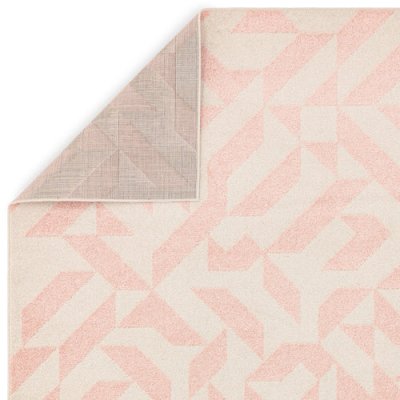 Muse Rug - Pink Shapes