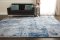 Prismatic PRS09 Silver and Blue Rug